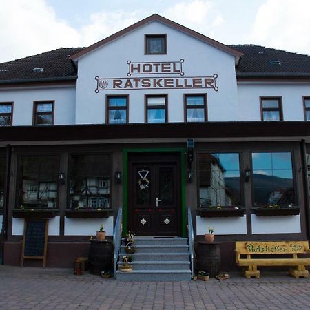 Hotel Ratskeller Neustadt 外观 照片
