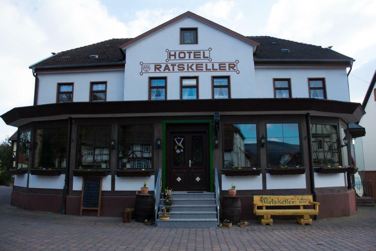 Hotel Ratskeller Neustadt 外观 照片